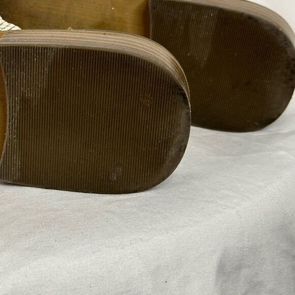 Indigo rd. Faux Snakeskin Mules Size 7.5 - Picture 4 of 4